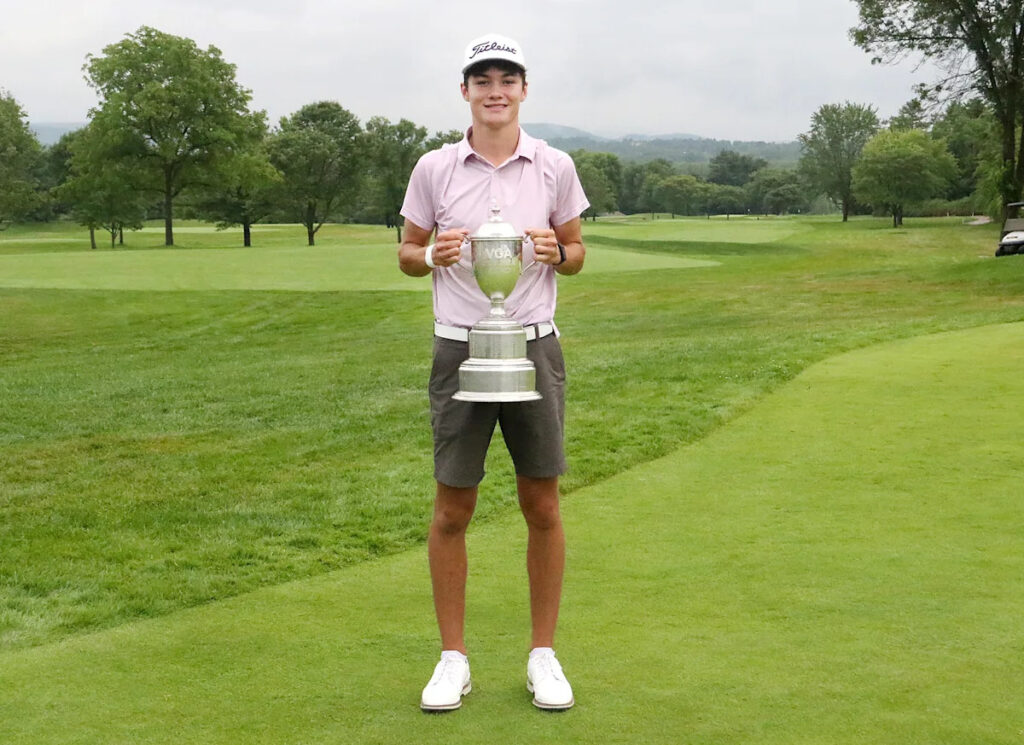 Lucas Politano rolls to second title in three years at 120th Vermont Amateur
