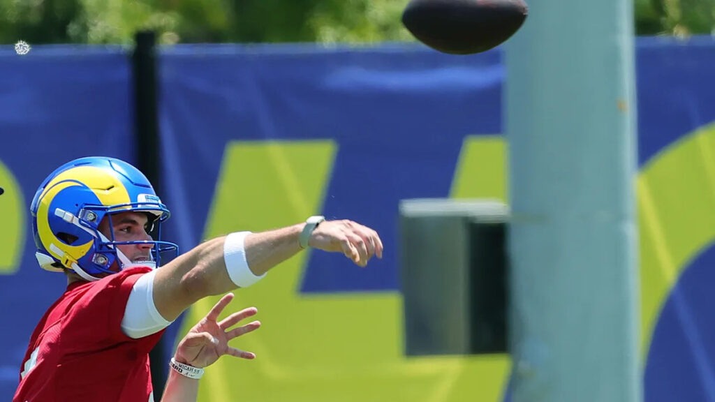 Scot McCloughan dubs Ty Simpson a “career backup”