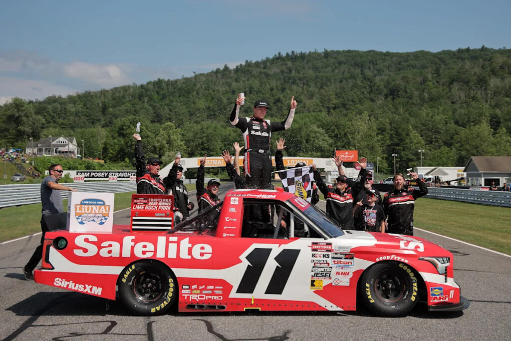 NASCAR entry list for Truck Series race at Lime Rock in July 2026 NASCAR entry list for Truck Series race at Lime Rock in July 2026
