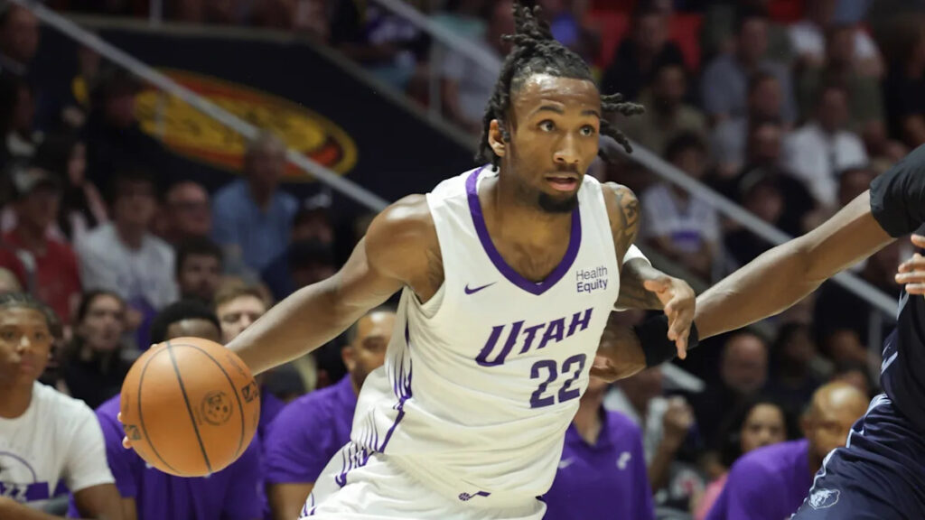 It may be just Summer League, but Darryn Peterson looks special It may be just Summer League, but Darryn Peterson looks special