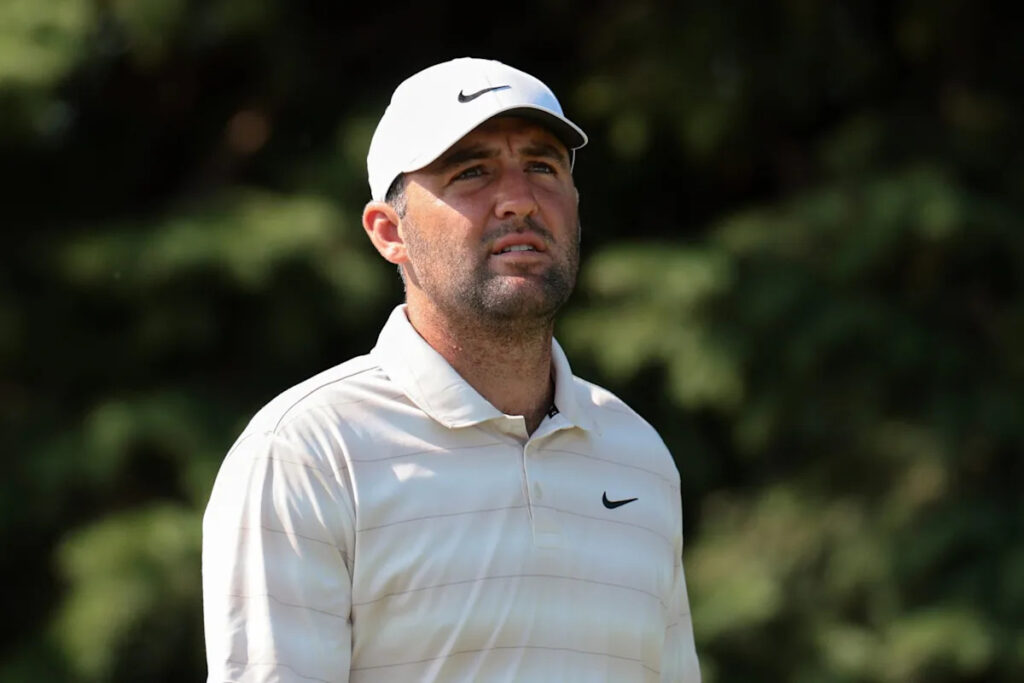 What happened when Jackson Koivun last led Scottie Scheffler heading into the final round on the PGA Tour