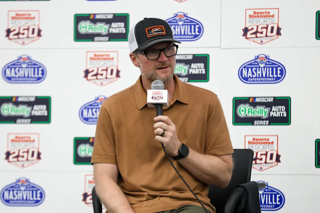 Insider Explains Why Dale Earnhardt Jr.’s Relationship With NASCAR Is “Complicated” Insider Explains Why Dale Earnhardt Jr.’s Relationship With NASCAR Is “Complicated”