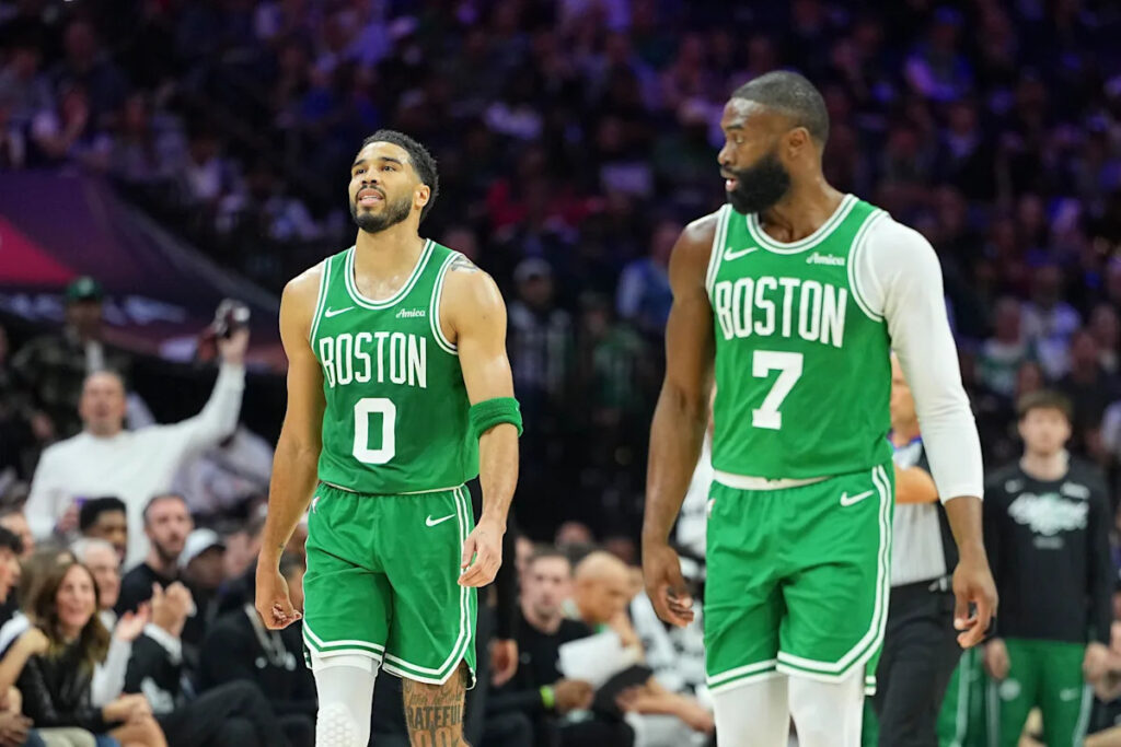 Jayson Tatum speaks about ‘abrupt ending’ after Celtics traded away Jaylen Brown: ‘It’s tough’