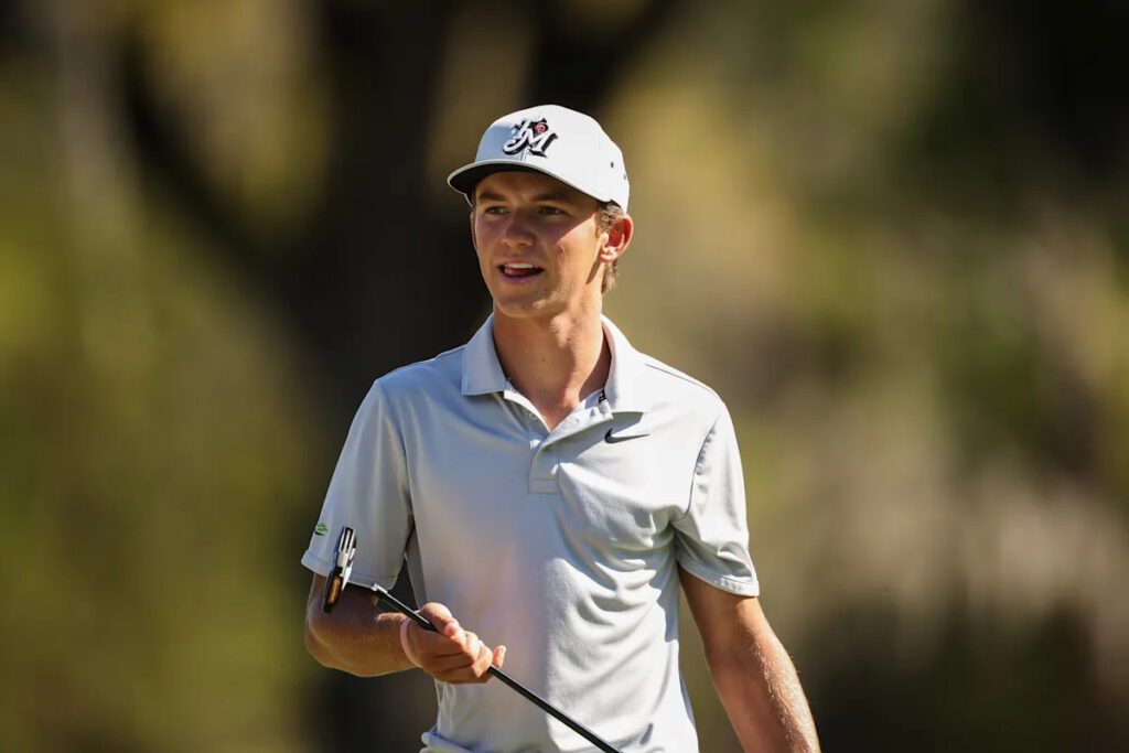 USGA announces first 4 selections for 2026 U.S. Walker Cup team, including 2 teenagers USGA announces first 4 selections for 2026 U.S. Walker Cup team, including 2 teenagers