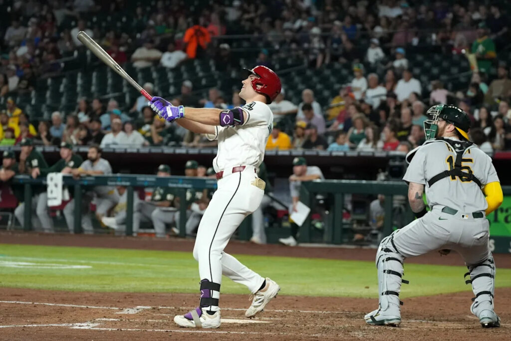 An Arizona Avalanche of offense romps D-Backs past Athletics 15-5