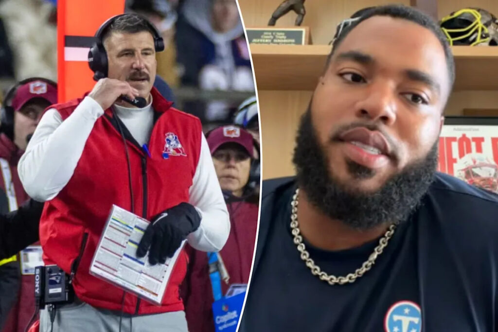 Titans star ‘jealous as hell’ of Mike Vrabel’s fast Patriots success