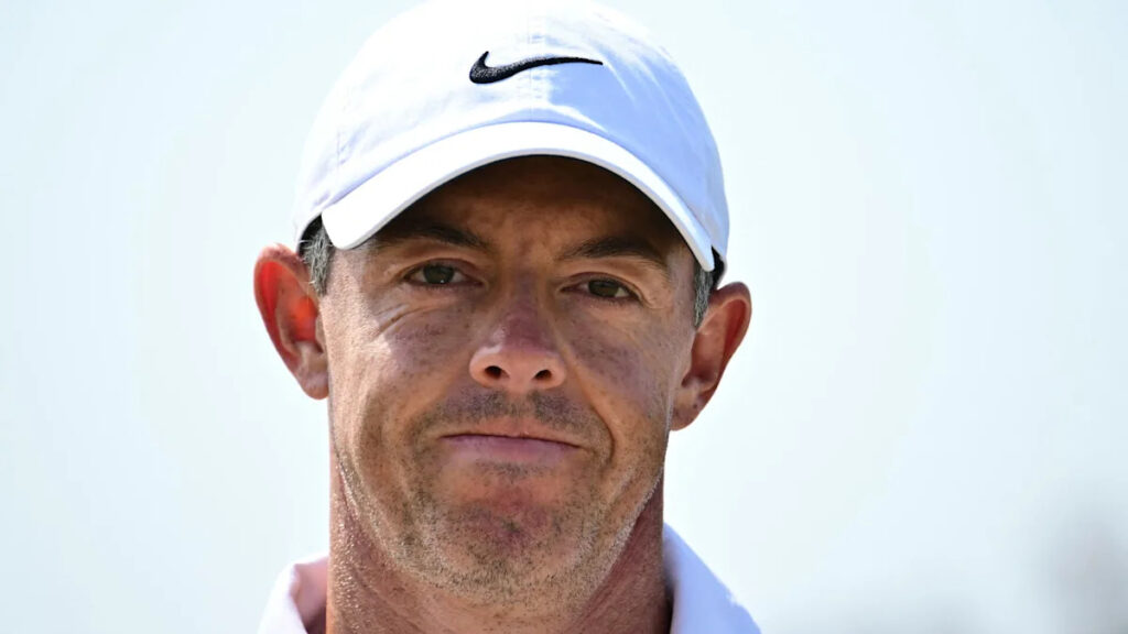 Rory McIlroy: ‘No doubt’ Bryson DeChambeau improved swing-path line; penalty ‘justified for sure’ Rory McIlroy: ‘No doubt’ Bryson DeChambeau improved swing-path line; penalty ‘justified for sure’