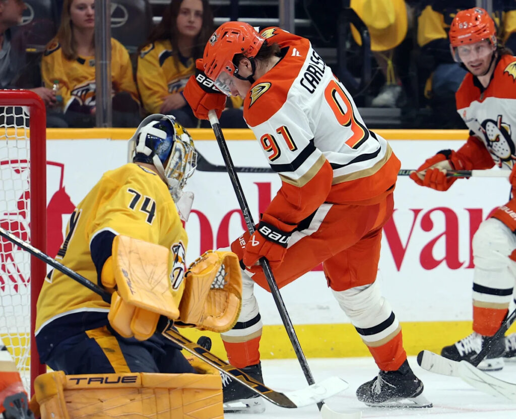 Winners, losers as Ducks match historic offer sheet to Leo Carlsson