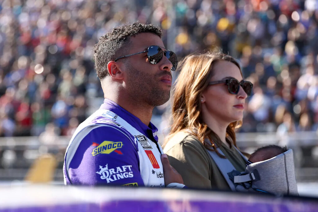 NASCAR Cup Series: Bubba Wallace’s Wife Couldn’t Hide Her Pain After Costly Penalty NASCAR Cup Series: Bubba Wallace’s Wife Couldn’t Hide Her Pain After Costly Penalty