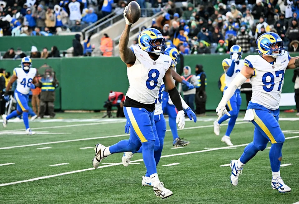 Verse spent the first two seasons of his NFL career with the Rams. Bill Kostroun/New York Post