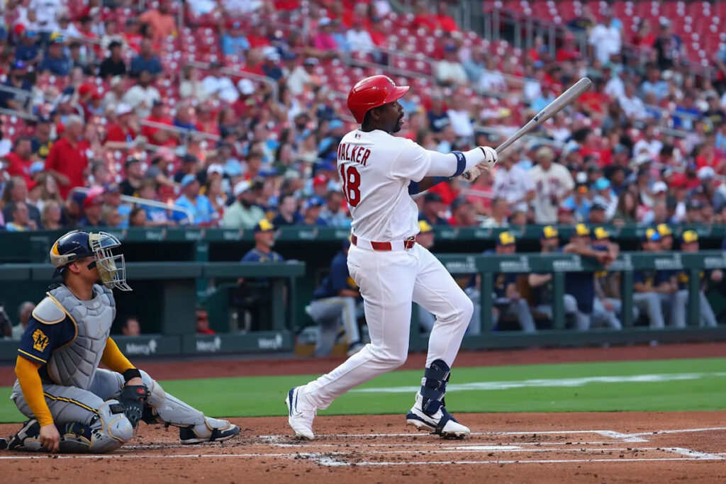 Jordan Walker’s Homer Not Enough to Help Cardinals Beat Brewers Thursday Jordan Walker’s Homer Not Enough to Help Cardinals Beat Brewers Thursday