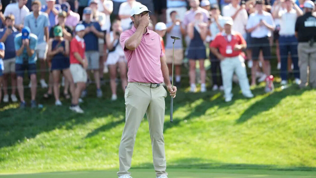 Scottie Scheffler told us a golf truth at The Open. He’s living it now Scottie Scheffler told us a golf truth at The Open. He’s living it now