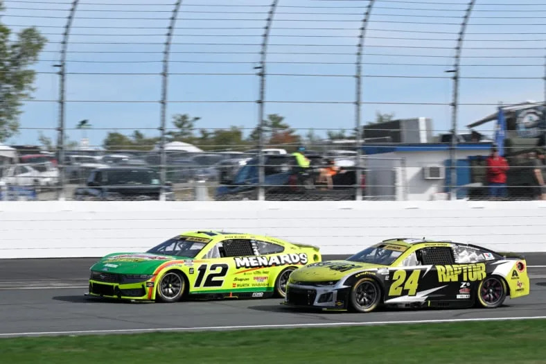 NASCAR In-Season Challenge Predictions, NASCAR In-Season Challenge, William Byron, Ryan Blaney