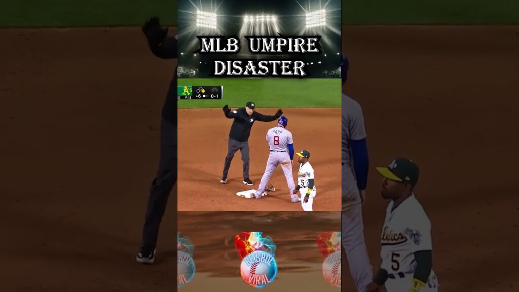 MLB  Umpire Disaster