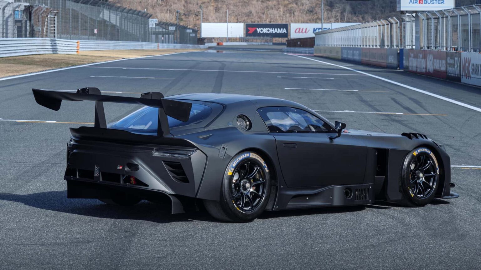 Toyota’s New GR GT3 Race Car Sounds Ferocious On The Track