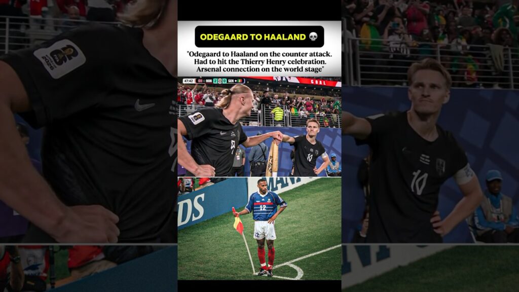 Odegaard to Haaland #Odegaard #Haaland #Arsenal #Norway #WorldCup2026 #Arsenal #AFC #News #Today