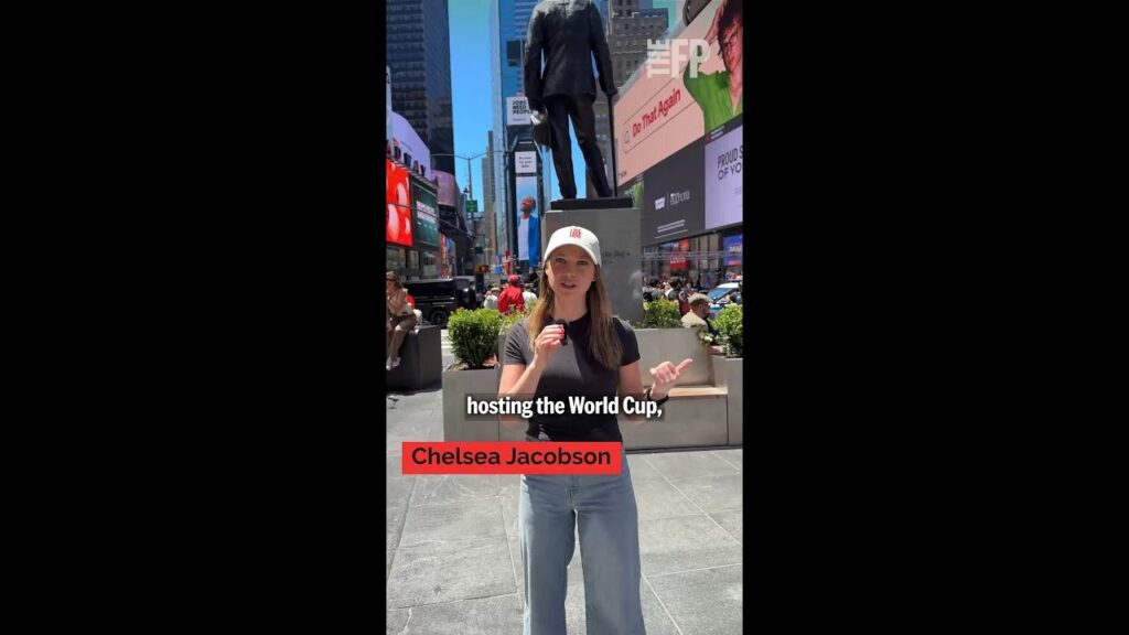 What World Cup Tourists Love About America