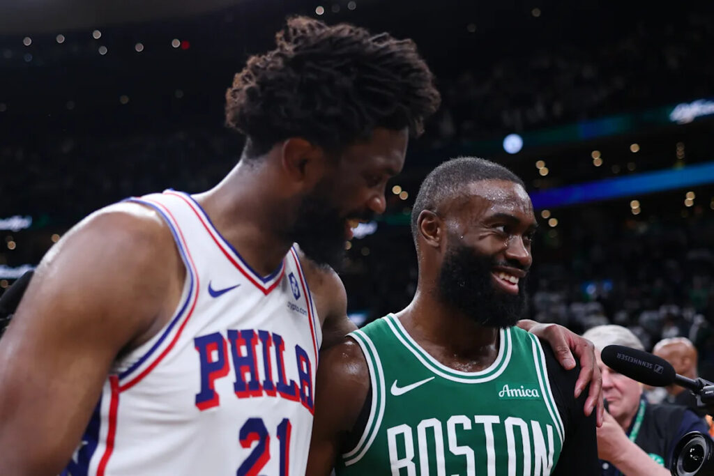 The 76ers are taking a big swing on Jaylen Brown. How far can they go?