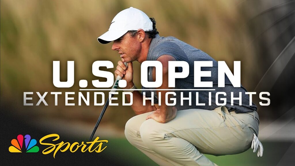 U.S. Open 2026: Round 2 Afternoon Extended Highlights | Golf on NBC Sports