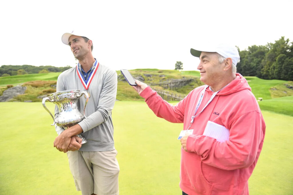 David Shefter is covering his 200th USGA championship at the U.S. Senior Open