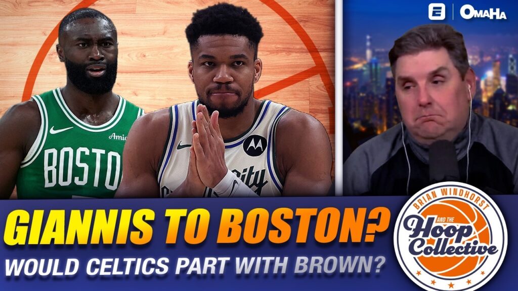Giannis To Boston Becoming Possible? Would Celtics Part With Brown?