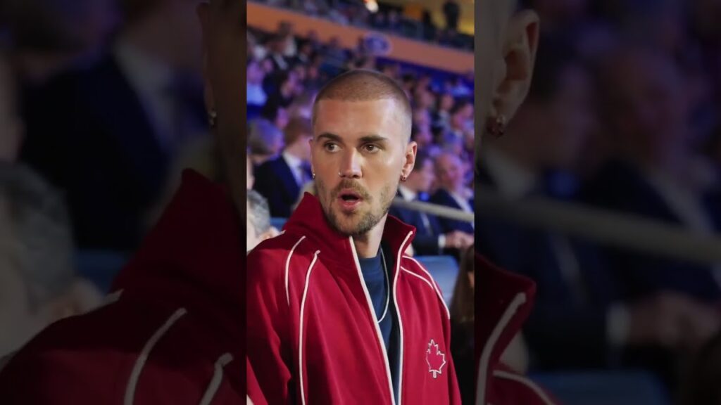 Justin Bieber en 2026 NHL Draft en Buffalo, Nueva York (26 de junio) #justinbieber