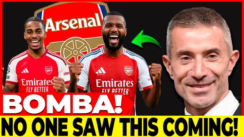 BOMBA! THIS CHANGES EVERYTHING FOR ARSENAL!