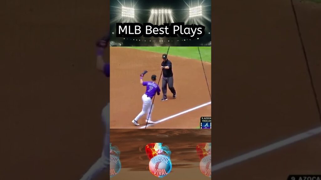 MLB Best Plays