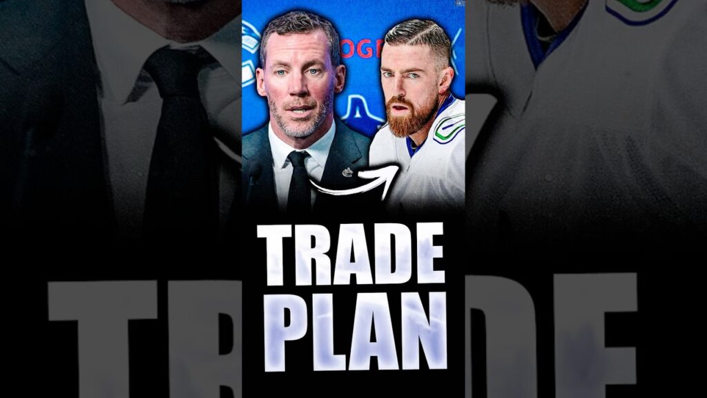 RYAN JOHNSON SPEAKS OUT ON CANUCKS TRADE PLANS + HUGE FILIP HRONEK TRADE? VANCOUVER RUMOURS