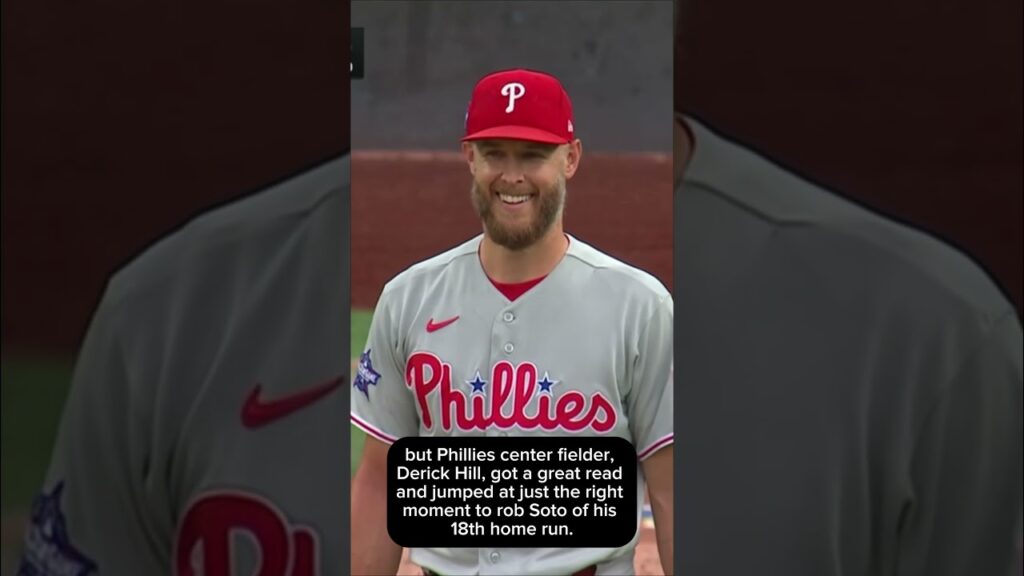 Derek Hill’s JAW-DROPPING Home Run Robbery