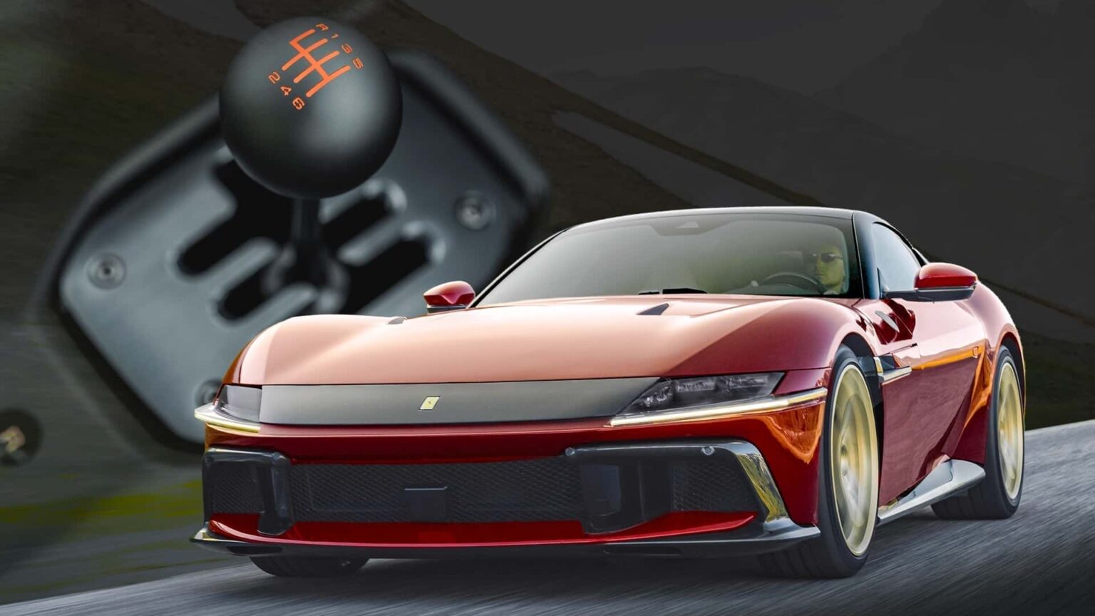 Does The Ferrari 12Cilindri Have A Manual? Does The Ferrari 12Cilindri Have A Manual?