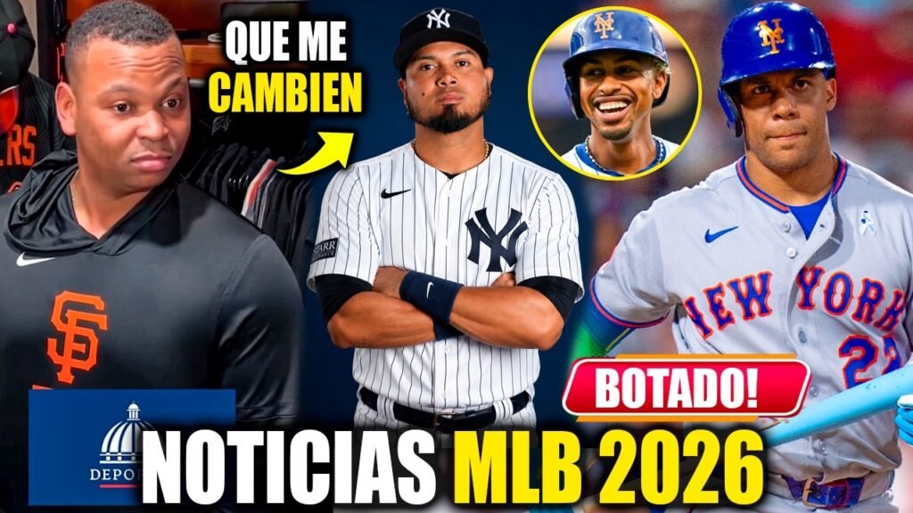 MANAGER DA LA PEOR NOTICIA DE LESION DE JUAN SOTO! DEVERS HABLA DE MANAGER! LINDOR VUELVE! NEWS MLB