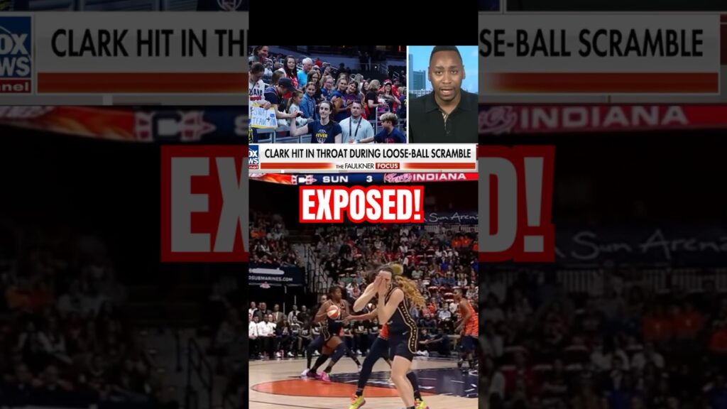 FOX NEWS EXPOSES WNBA Over Caitlin Clark! #caitlinclark #wnba #shorts