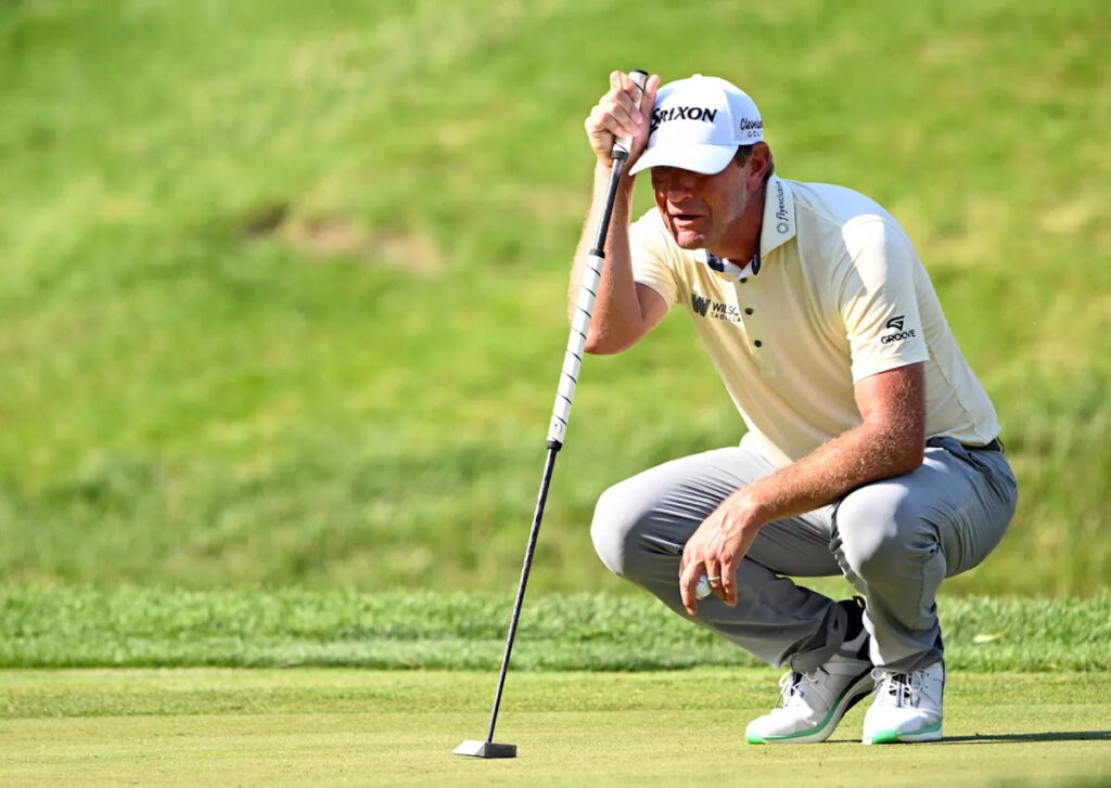 Lucas Glover takes two-shot lead into weekend at 2026 John Deere Classic