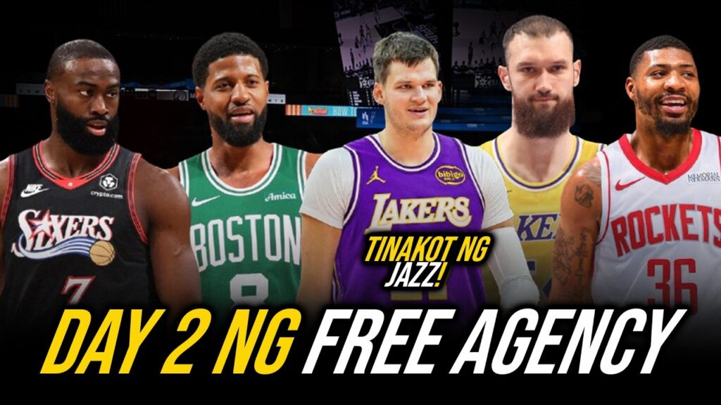 TINAKOT ng Jazz Ang Lakers para Kay Walker Kessler | Panalo sa Paul George at Jaylen Brown TRADE
