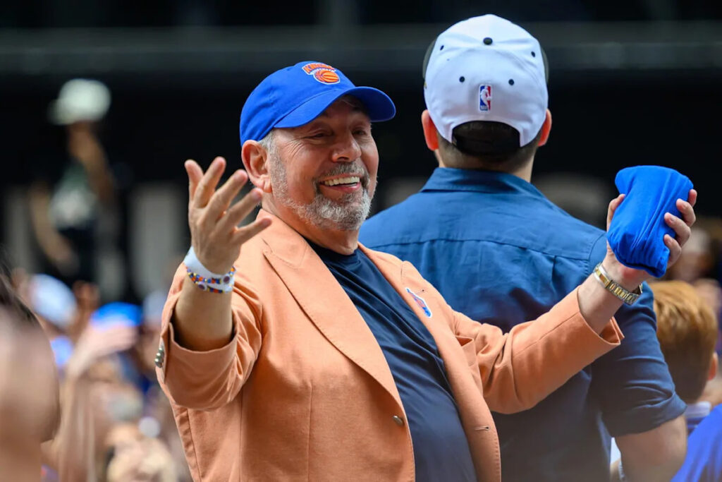 How James Dolan Defends Appointing His Son To Big Job