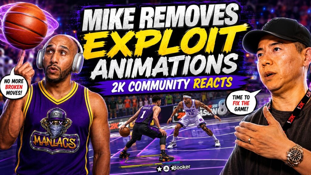 DRIBBLE EXPLOITS REMOVED | NBA 2K26 NEWS UPDATE