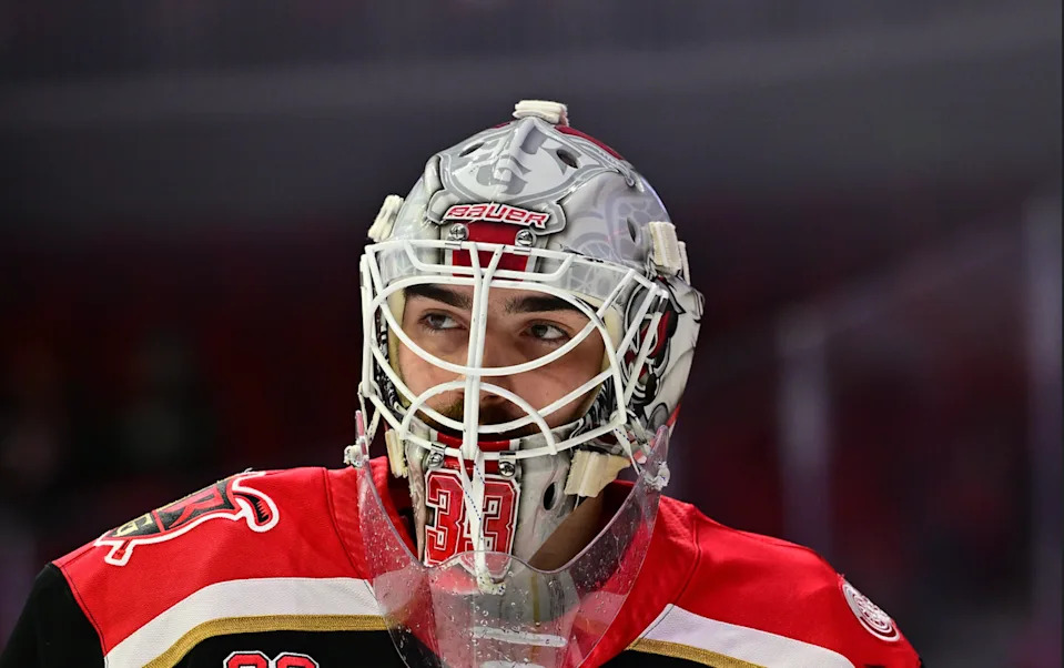 "A Really Good Person": Dan Cleary Happy For Sebastian Cossa's New Chance In Utah 