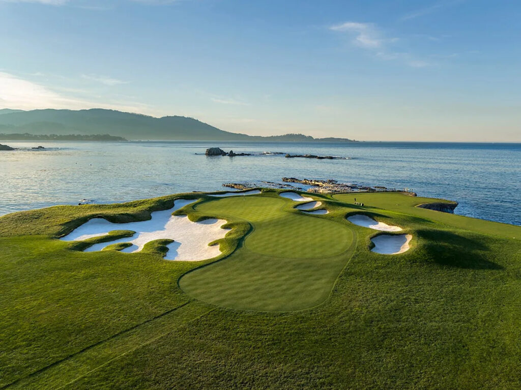 These eight states have the most great public-access golf courses