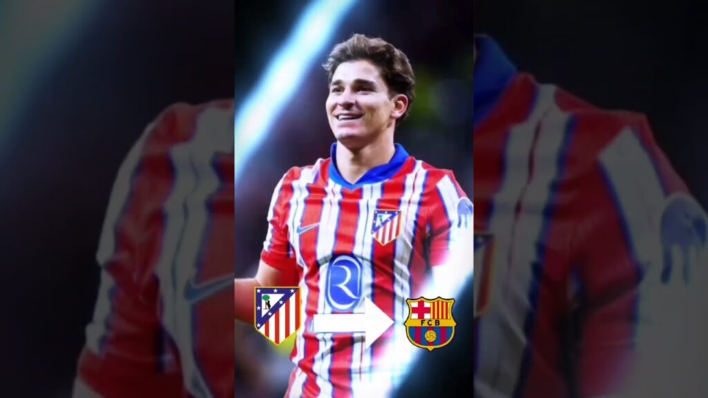 #Barcelona #JulianAlvarez #FCBarcelona #Transfers #Football #LaLiga #TransferNews