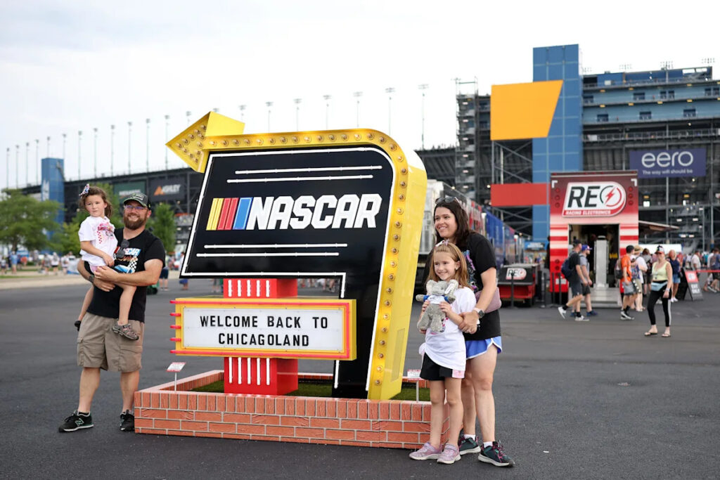 Chicagoland Speedway’s return highlights NASCAR’s schedule questions