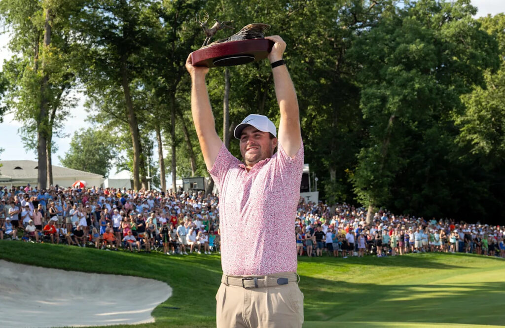 Chris Gotterup storms from behind at John Deere Classic for third PGA Tour win in 2026 Chris Gotterup storms from behind at John Deere Classic for third PGA Tour win in 2026