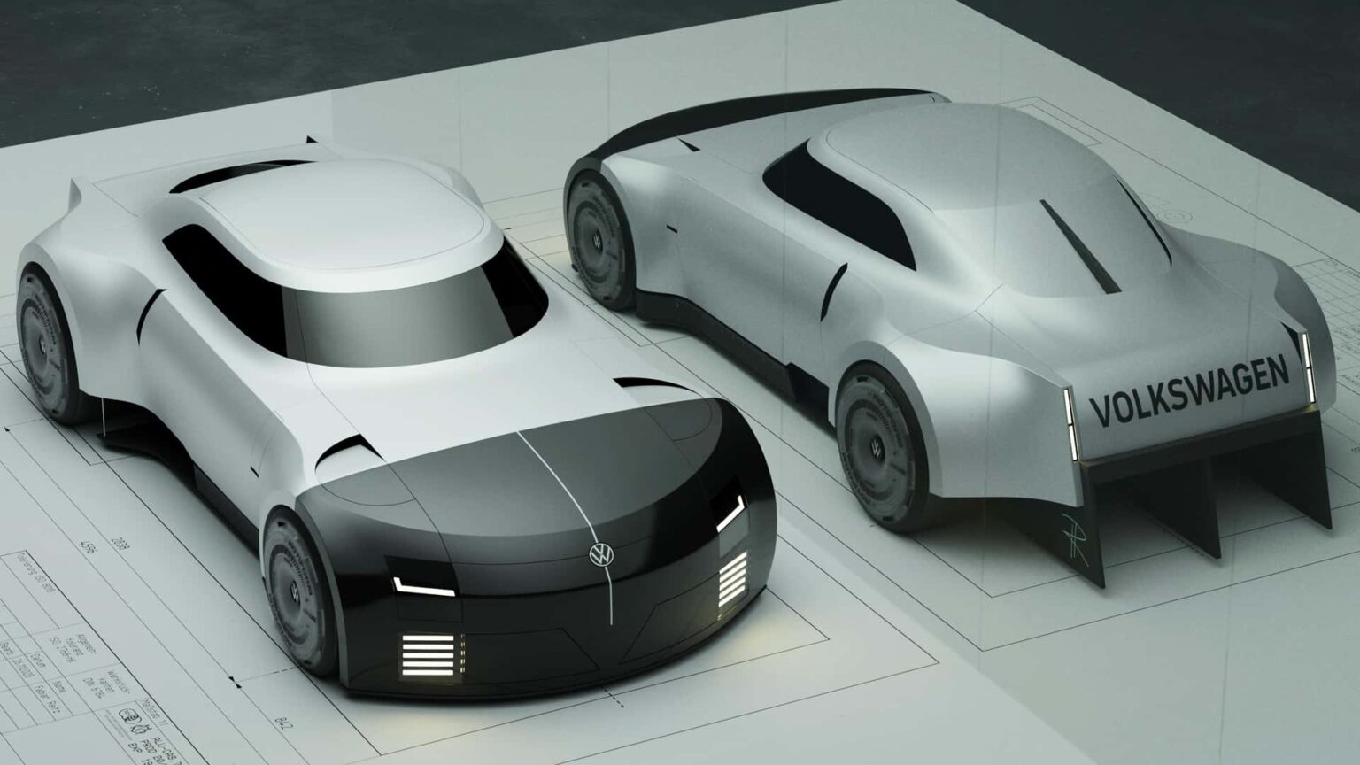 This Volkswagen Supercar Isn’t Real, But It Should Be This Volkswagen Supercar Isn’t Real, But It Should Be