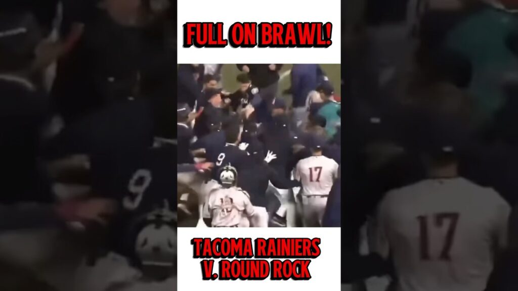 Hmmm Minor Leaguers Not Getting Along. #mlb #baseball