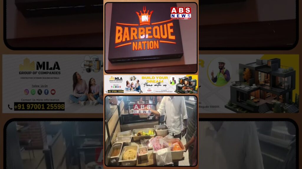 Hyd Ka Mashoor Barbeque Nation Par Gande khane ki shikayat par H Fast Ki Karwai