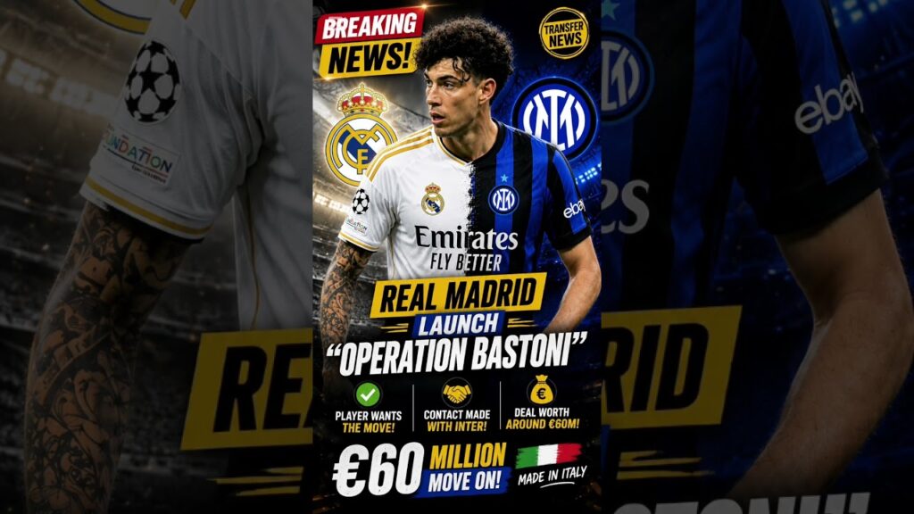 Real Madrid Want Bastoni! Deal On?