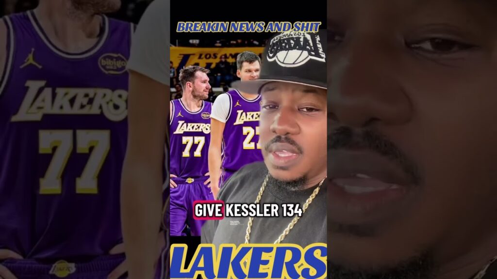Lakers sign Kessler #lakers#nba#viral#viralvideo#trending#youtubeshorts#shorts#short#reels#news