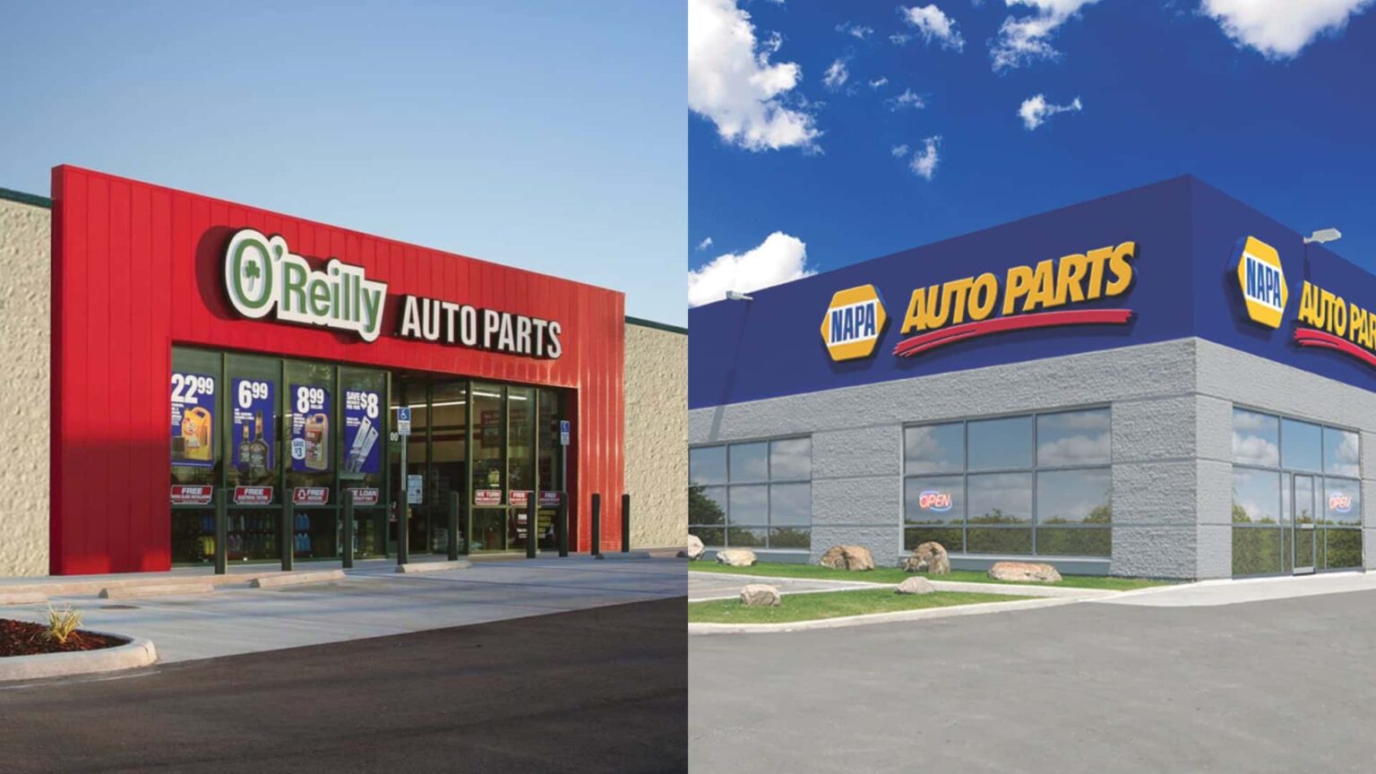 O’Reilly Wants To Buy NAPA Auto Parts, Creating an Aftermarket Giant