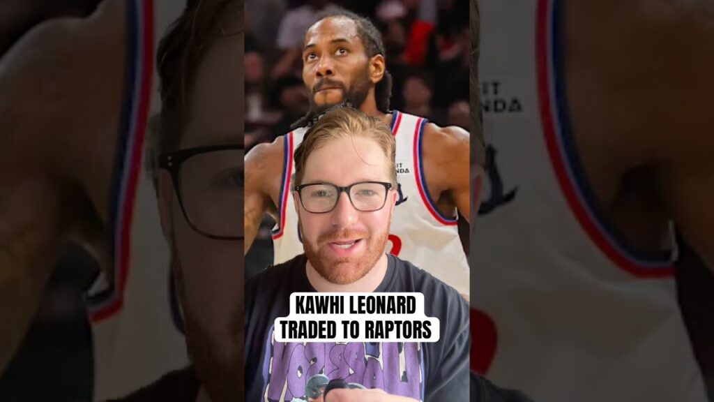 BREAKING! Clippers TRADE Kawhi Leonard!!! #shorts #nba #clippers #raptors #nbanews