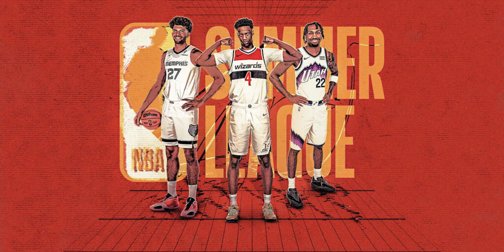 Top 50 players to watch at NBA Summer League in Las Vegas